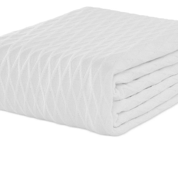 Lauren Ralph Lauren cotton full/queen size blanket